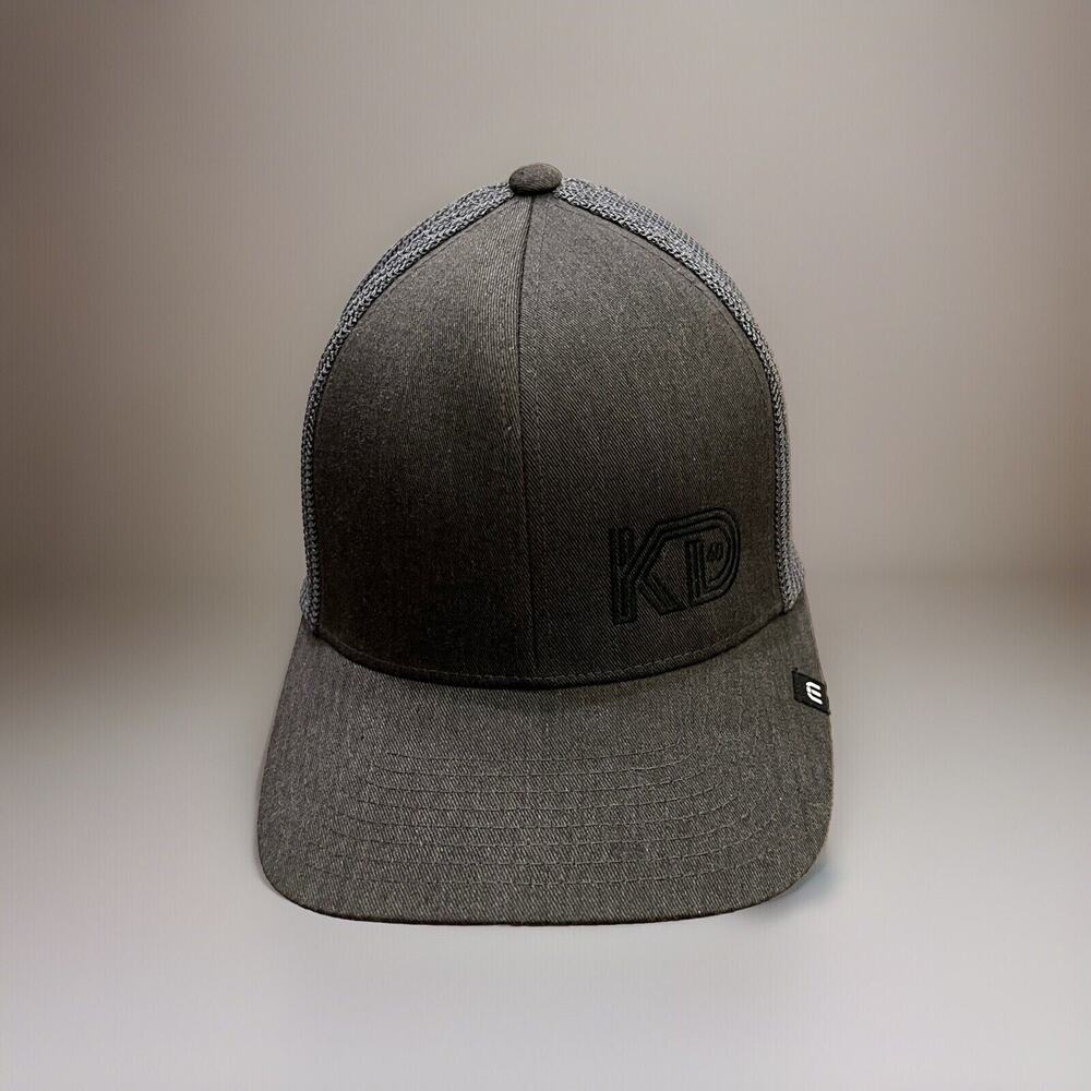Travis Mathew Mens KD Gray FlexFit Adjustable SnapBack Hat Baseball Cap
